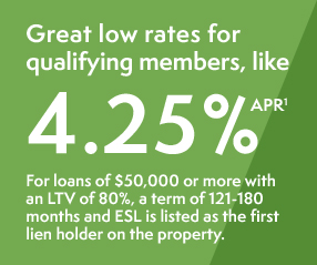 Personal Loan | ESL Federal Credit Union