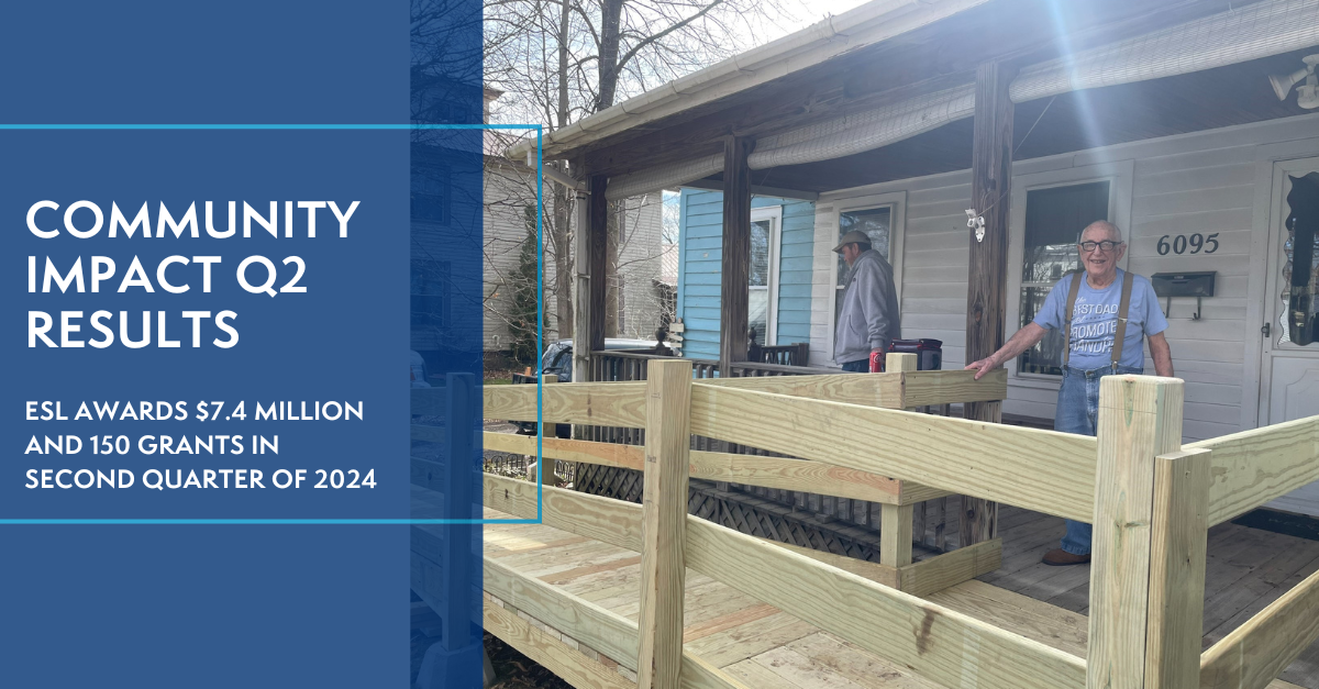 ESL Provides 150 Grants in Second Quarter to Nonprofit Organizations in ...