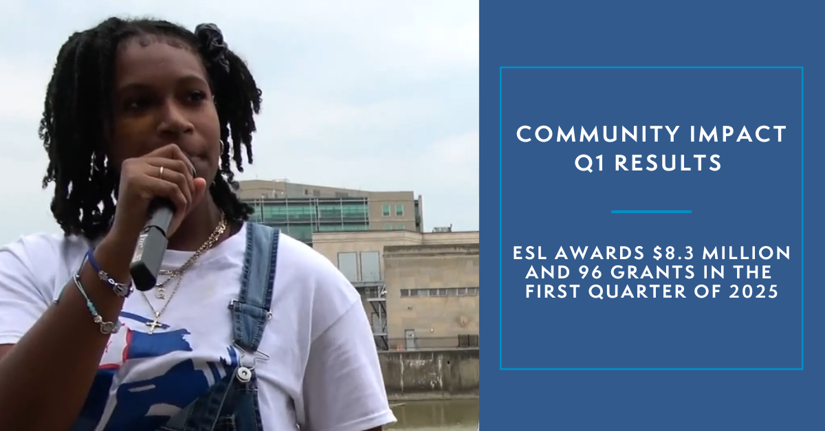 ESL Provides $8.3 Million in Grants in First Quarter to Nonprofit ...