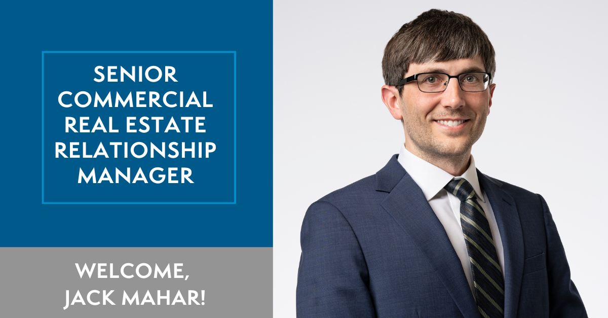 ESL Names Jack Mahar Senior Commercial Real Estate Relationship Manager