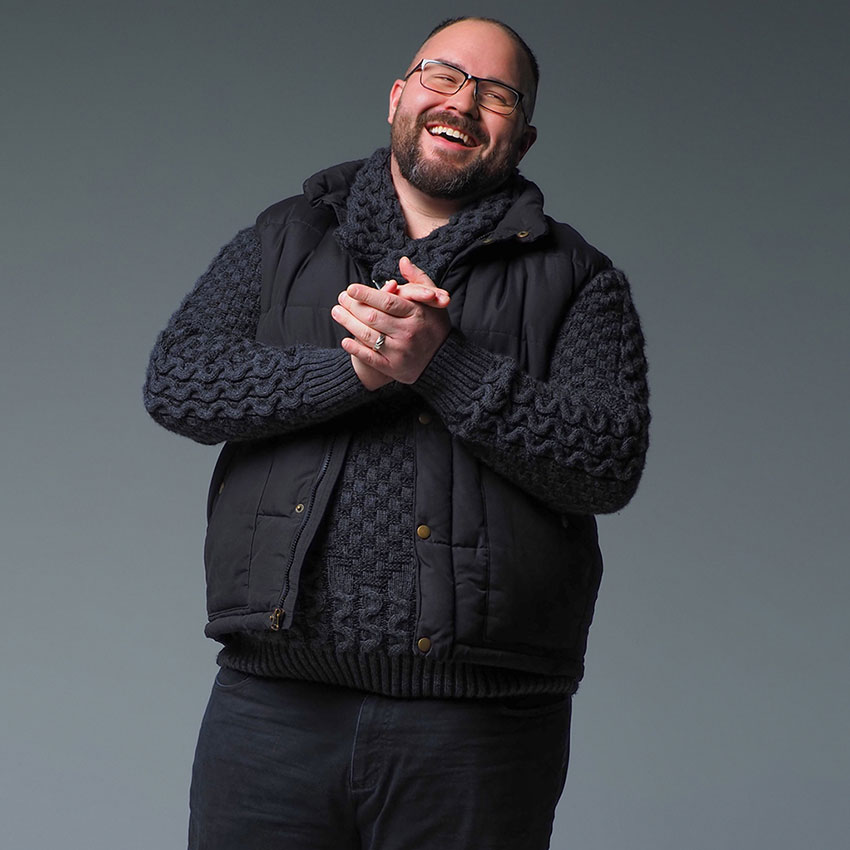 Photo of Kevin, an ESL customer