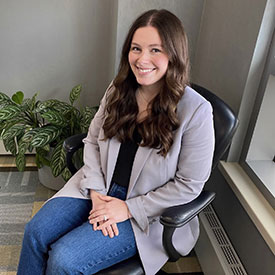 Molly Preston, Senior Assistant Branch Manager, ESL Webster Branch