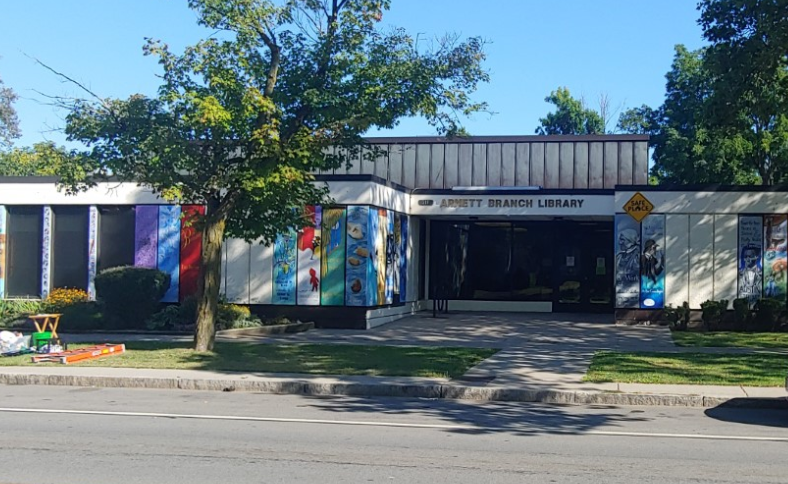 Arnett Branch Library Building