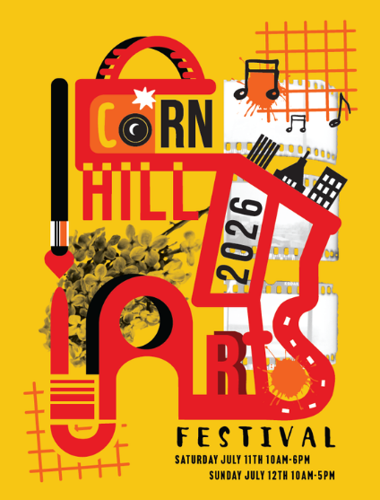 2026 Corn Hill Arts Festival Poster