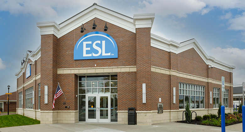 Exterior of an ESL Branch